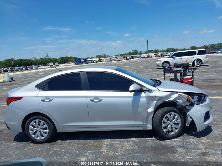 VIN 3KPC24A65LE099783 2020 HYUNDAI ACCENT SE
