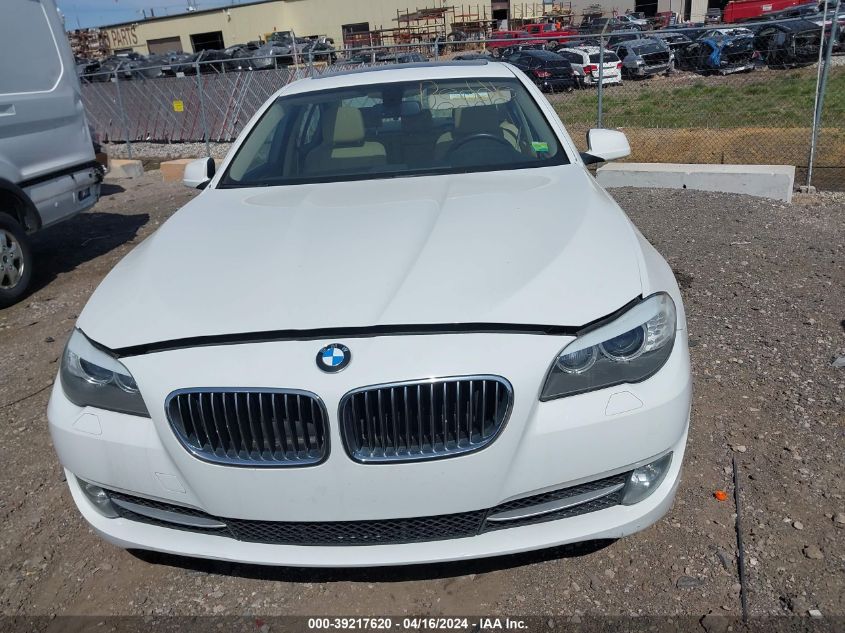 WBAXH5C51DD109882 | 2013 BMW 528I