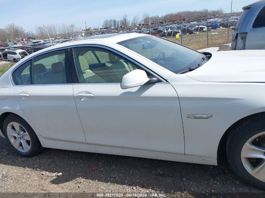 WBAXH5C51DD109882 | 2013 BMW 528I