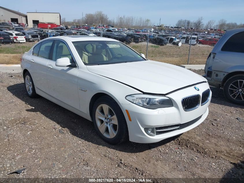 WBAXH5C51DD109882 | 2013 BMW 528I