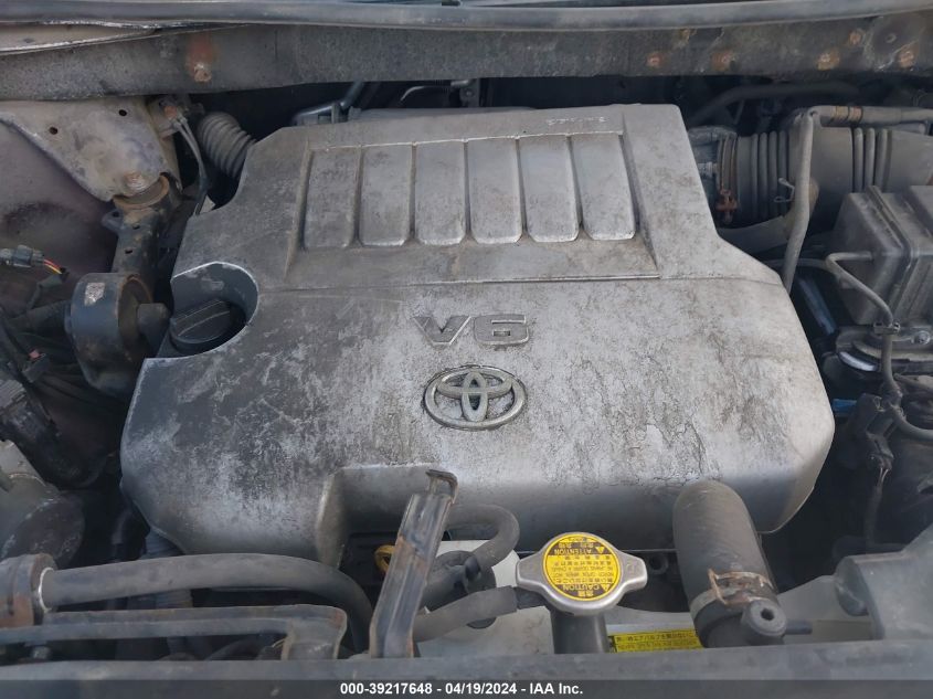 2011 Toyota Highlander Se V6 VIN: 5TDBK3EH4BS076601 Lot: 39217648