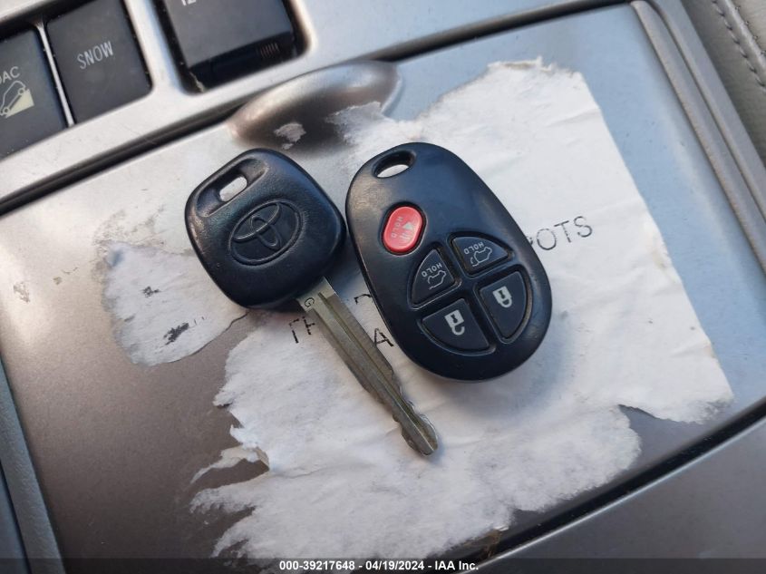 2011 Toyota Highlander Se V6 VIN: 5TDBK3EH4BS076601 Lot: 39217648