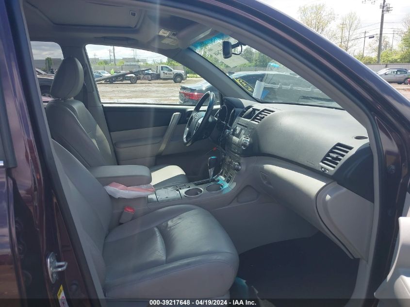 2011 Toyota Highlander Se V6 VIN: 5TDBK3EH4BS076601 Lot: 39217648