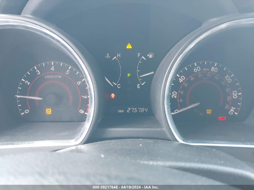 2011 Toyota Highlander Se V6 VIN: 5TDBK3EH4BS076601 Lot: 39217648