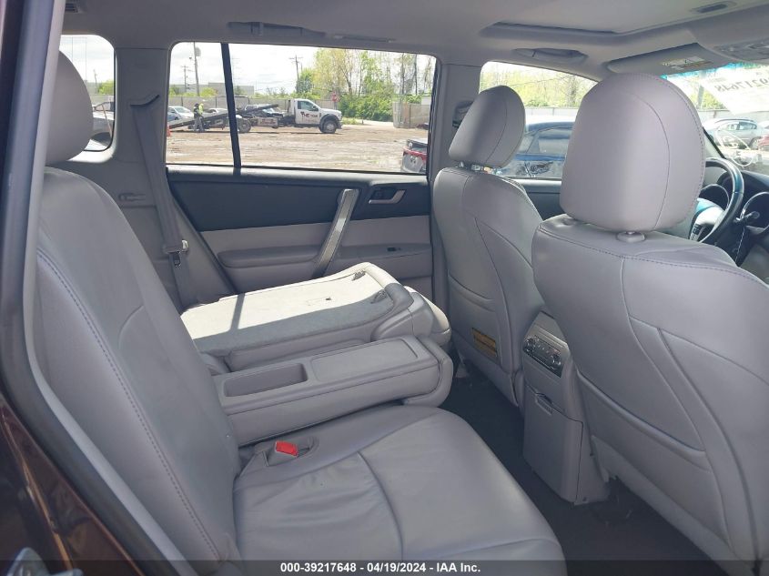 2011 Toyota Highlander Se V6 VIN: 5TDBK3EH4BS076601 Lot: 39217648