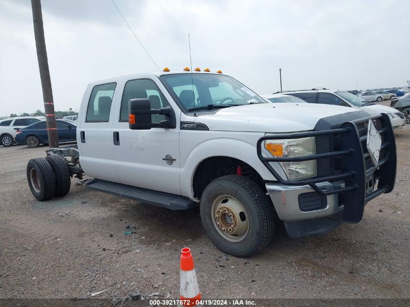 2015 Ford F-350 Xl VIN: 1FT8W3DT4FEC02634 Lot: 39217672