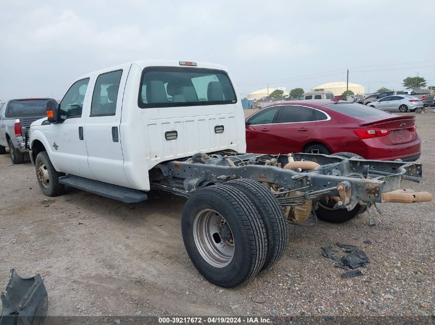 2015 Ford F-350 Xl VIN: 1FT8W3DT4FEC02634 Lot: 39217672