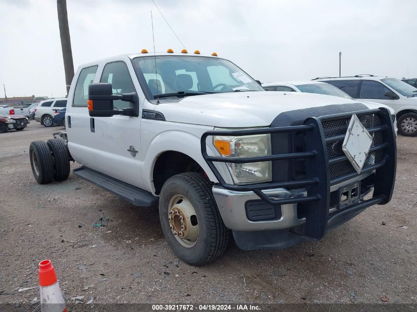 2015 Ford F-350 Xl VIN: 1FT8W3DT4FEC02634 Lot: 39217672