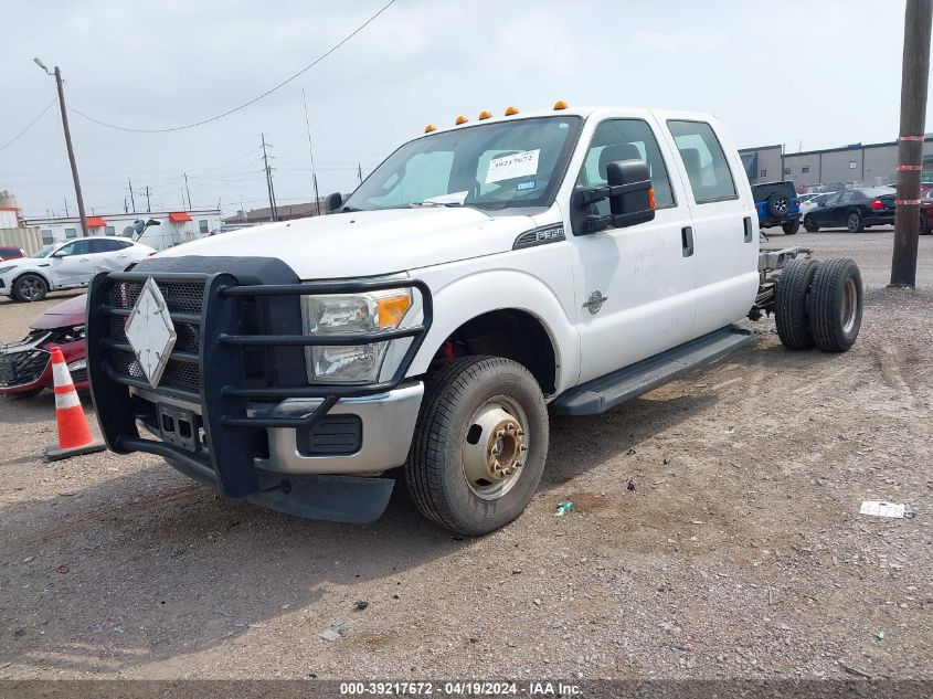 2015 Ford F-350 Xl VIN: 1FT8W3DT4FEC02634 Lot: 39217672