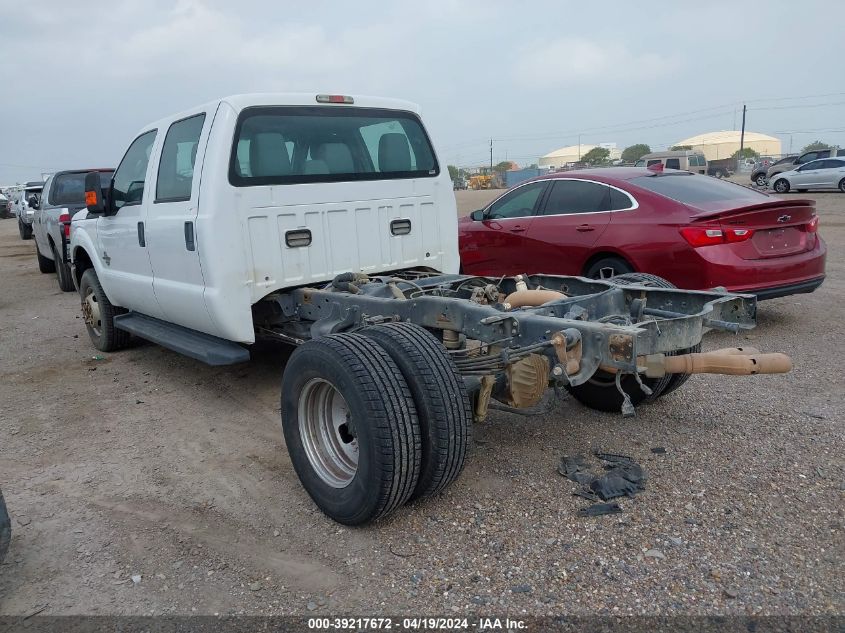 2015 Ford F-350 Xl VIN: 1FT8W3DT4FEC02634 Lot: 39217672