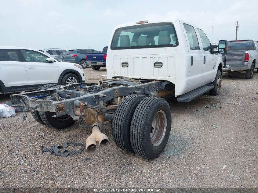 2015 Ford F-350 Xl VIN: 1FT8W3DT4FEC02634 Lot: 39217672