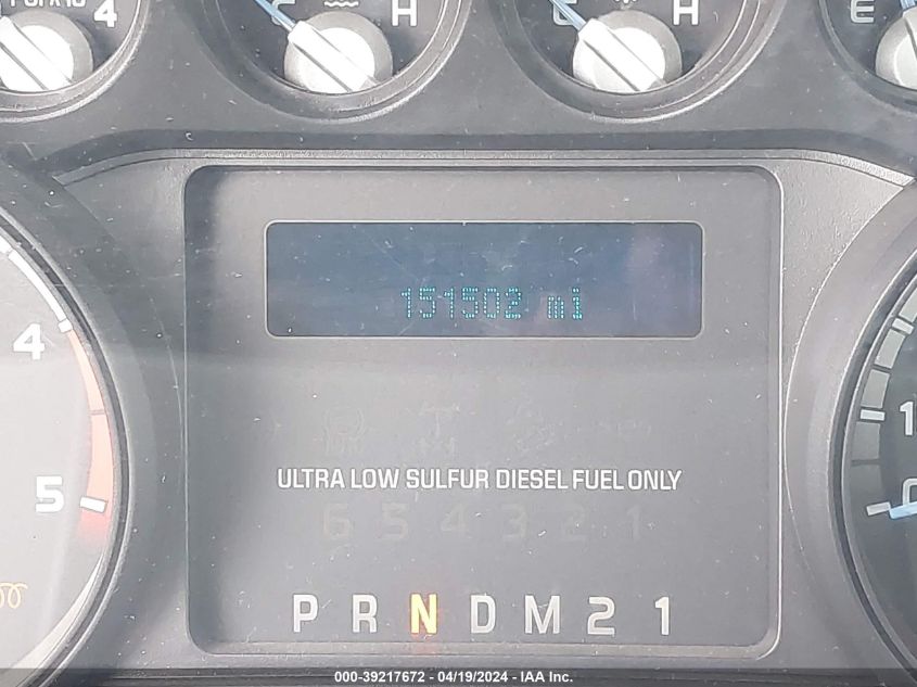 2015 Ford F-350 Xl VIN: 1FT8W3DT4FEC02634 Lot: 39217672