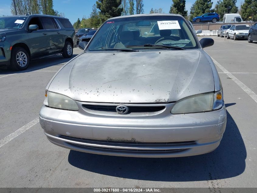 2000 Toyota Corolla Ce VIN: 2T1BR12E0YC368967 Lot: 39217680