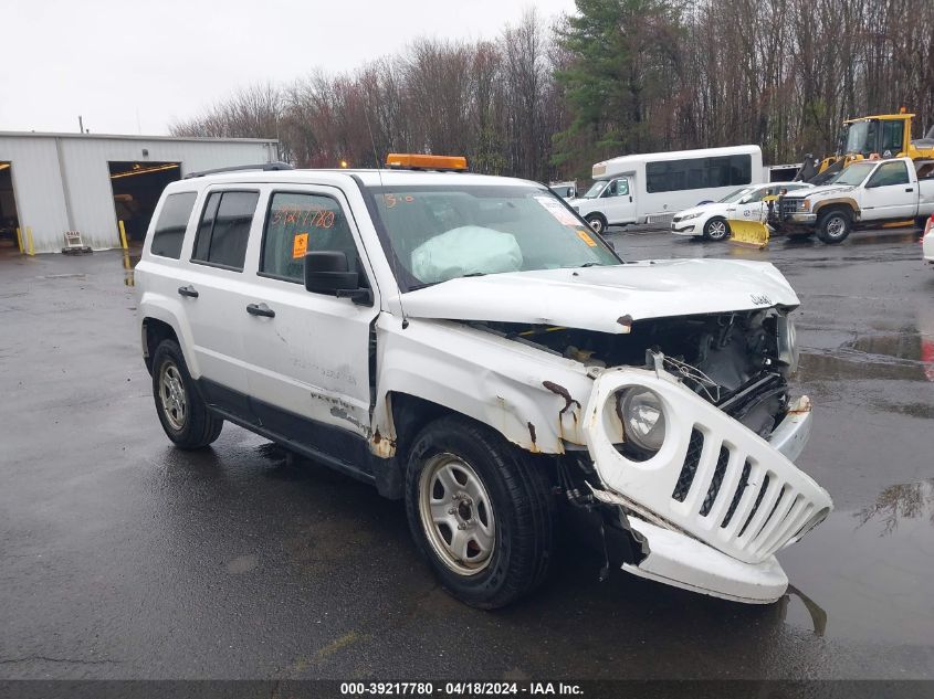 2015 Jeep Patriot Sport VIN: 1C4NJPBAXFD335737 Lot: 39217780