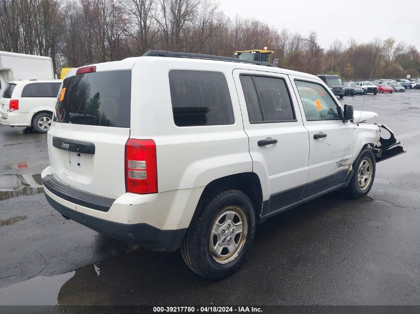 2015 Jeep Patriot Sport VIN: 1C4NJPBAXFD335737 Lot: 39217780