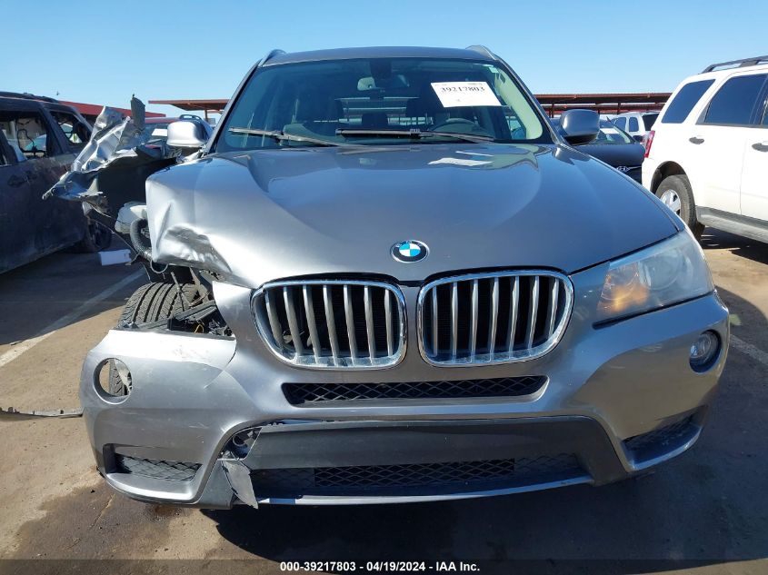 2014 BMW X3 xDrive28I VIN: 5UXWX9C52E0D31317 Lot: 39217803