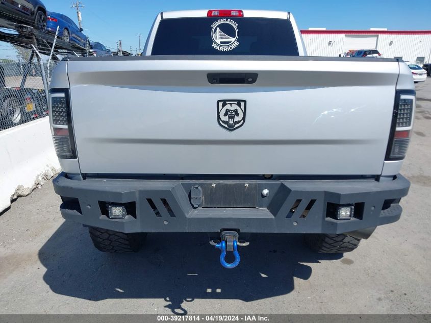 2018 Ram 2500 Tradesman 4X4 6'4 Box VIN: 3C6UR5CL0JG135249 Lot: 39217814