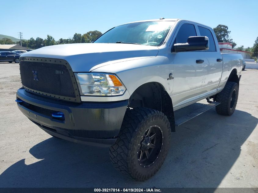 2018 Ram 2500 Tradesman 4X4 6'4 Box VIN: 3C6UR5CL0JG135249 Lot: 39217814