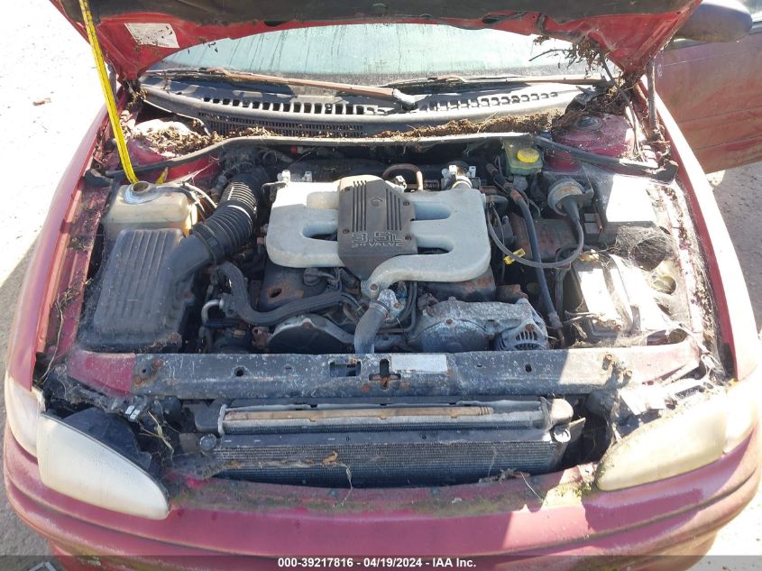 1997 Dodge Intrepid Es VIN: 2B3HD56F5VH506993 Lot: 39217816