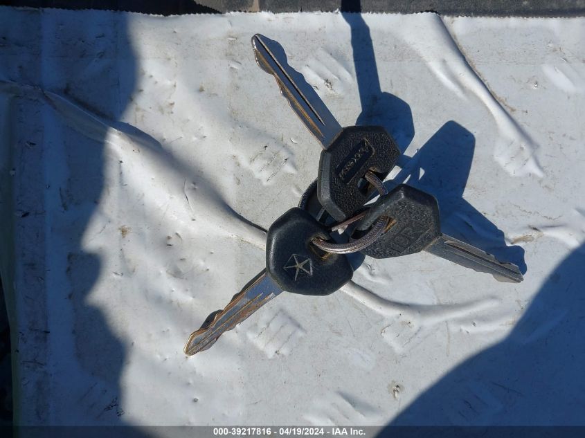 1997 Dodge Intrepid Es VIN: 2B3HD56F5VH506993 Lot: 39217816