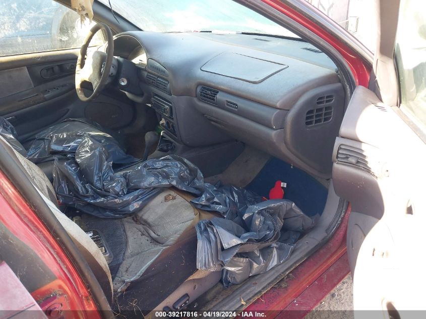 1997 Dodge Intrepid Es VIN: 2B3HD56F5VH506993 Lot: 39217816