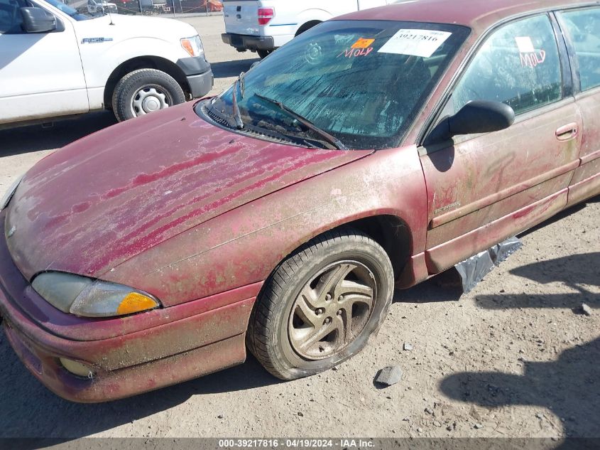 1997 Dodge Intrepid Es VIN: 2B3HD56F5VH506993 Lot: 39217816