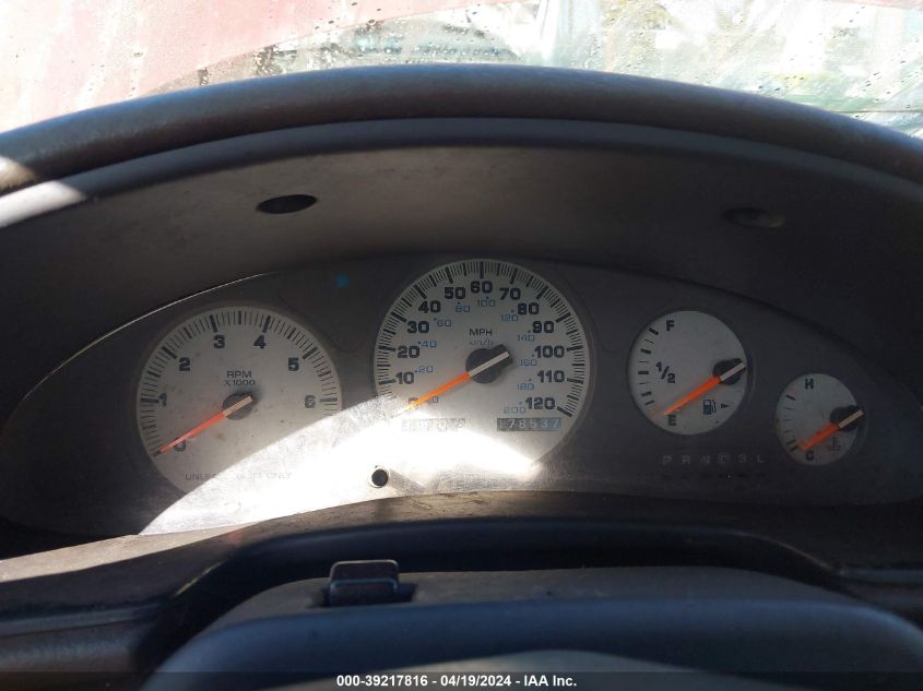 1997 Dodge Intrepid Es VIN: 2B3HD56F5VH506993 Lot: 39217816