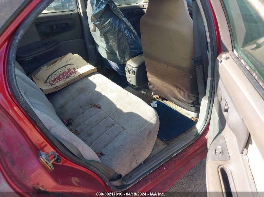 1997 Dodge Intrepid Es VIN: 2B3HD56F5VH506993 Lot: 39217816