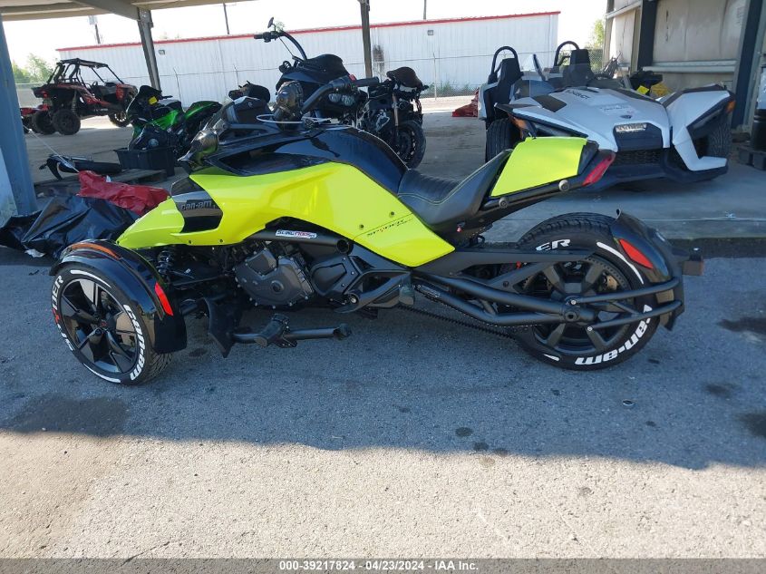 2022 Can-Am Spyder Roadster F3-S/F3-S Special Series VIN: 2BXRDDD20NV001426 Lot: 39217824