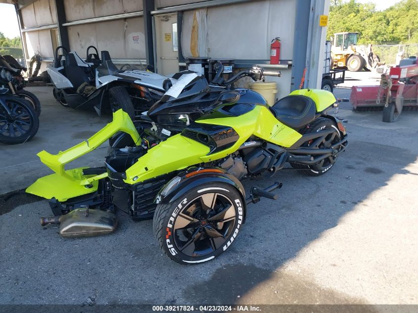 2022 Can-Am Spyder Roadster F3-S/F3-S Special Series VIN: 2BXRDDD20NV001426 Lot: 39217824