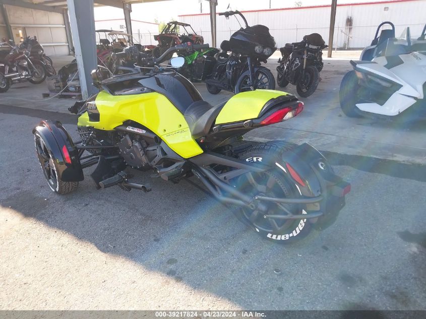 2022 Can-Am Spyder Roadster F3-S/F3-S Special Series VIN: 2BXRDDD20NV001426 Lot: 39217824