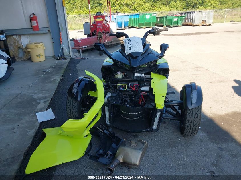 2022 Can-Am Spyder Roadster F3-S/F3-S Special Series VIN: 2BXRDDD20NV001426 Lot: 39217824