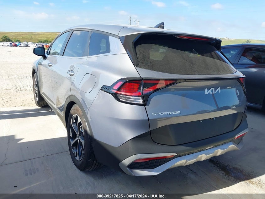 2024 KIA SPORTAGE EX - 5XYK33DF2RG164308