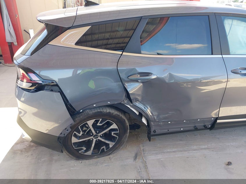2024 KIA SPORTAGE EX - 5XYK33DF2RG164308