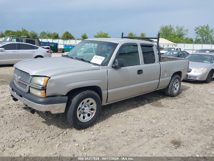 2GCEC19T951383030 | 2005 CHEVROLET SILVERADO 1500