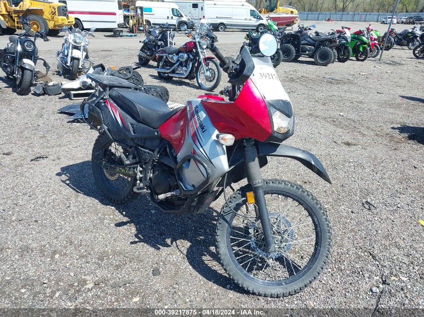 2012 KAWASAKI KL650 E - JKAKLEE14CDA45516