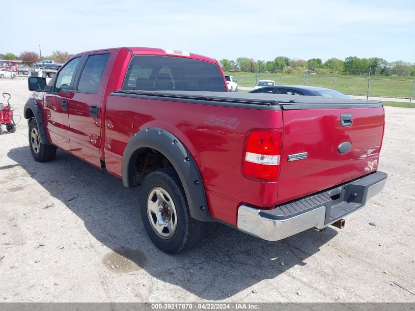 2007 Ford F-150 VIN: 1FTPW14V37KC96252 Lot: 39217878