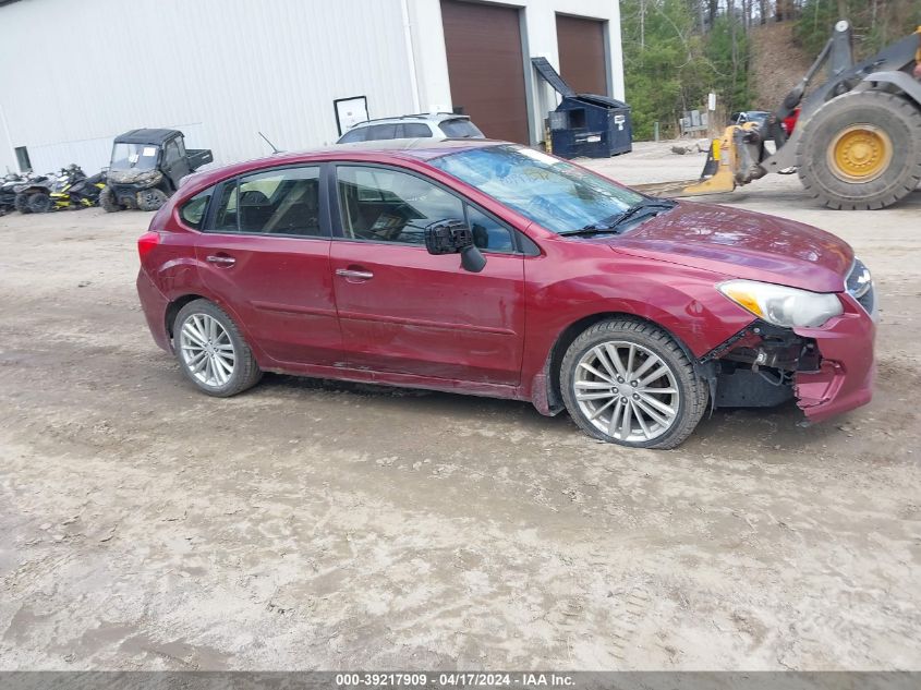 2013 Subaru Impreza 2.0I Limited VIN: JF1GPAK64DH825442 Lot: 39217909