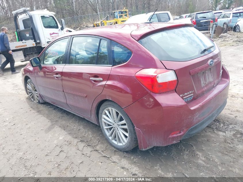 2013 Subaru Impreza 2.0I Limited VIN: JF1GPAK64DH825442 Lot: 39217909