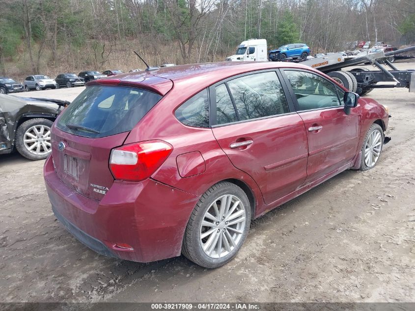 2013 Subaru Impreza 2.0I Limited VIN: JF1GPAK64DH825442 Lot: 39217909