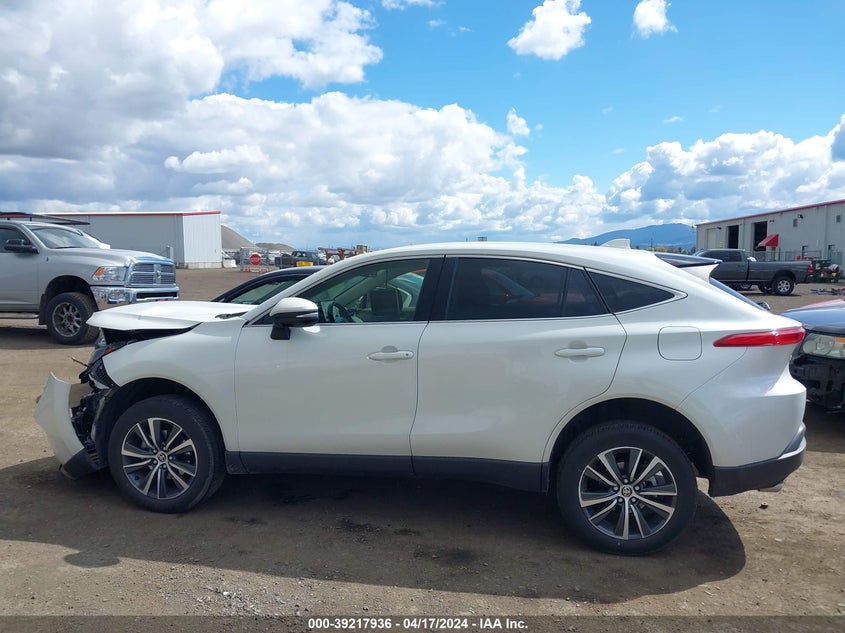 VIN JTEAAAAH6NJ113153 2022 TOYOTA VENZA LE/XLE/LIMITED
