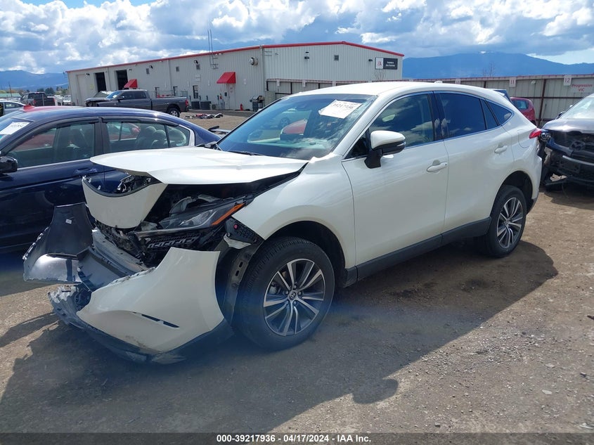 VIN JTEAAAAH6NJ113153 2022 TOYOTA VENZA LE/XLE/LIMITED