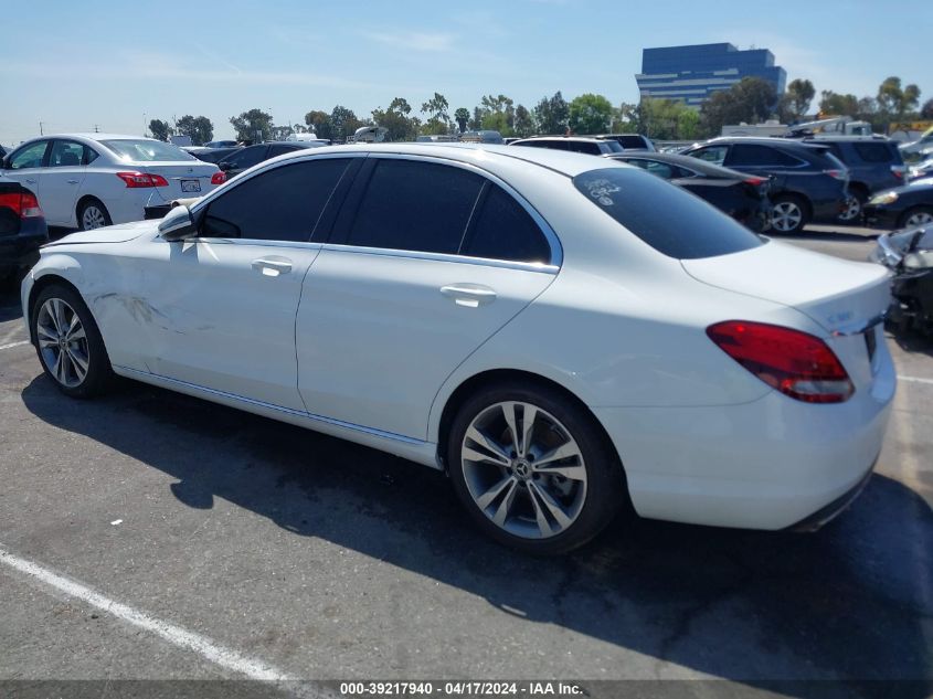 2018 Mercedes-Benz C 300 VIN: 55SWF4JB7JU271476 Lot: 39217940