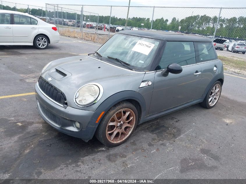 WMWMF73548TT87806 | 2008 MINI COOPER S