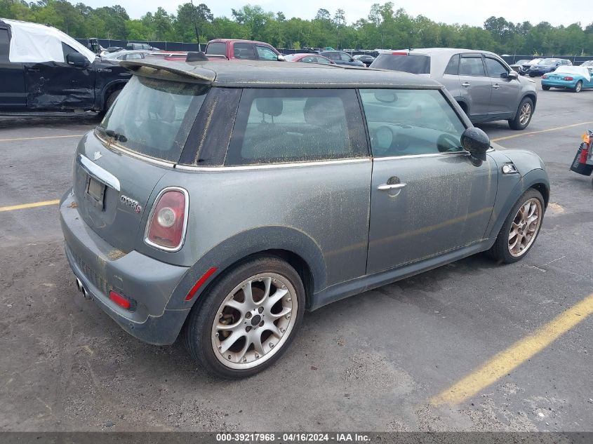 WMWMF73548TT87806 | 2008 MINI COOPER S