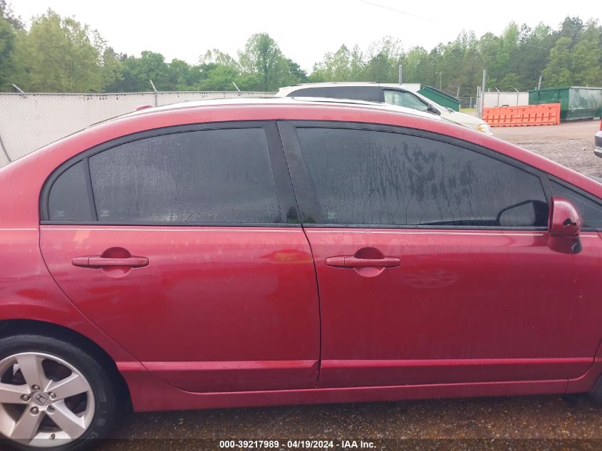 2008 Honda Civic Ex-L VIN: 1HGFA169X8L117051 Lot: 39217989