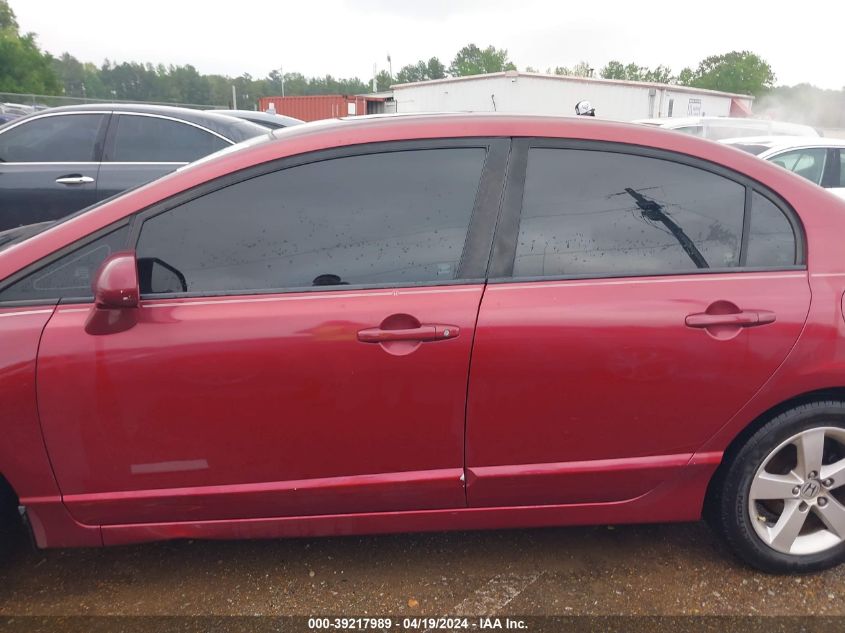 2008 Honda Civic Ex-L VIN: 1HGFA169X8L117051 Lot: 39217989