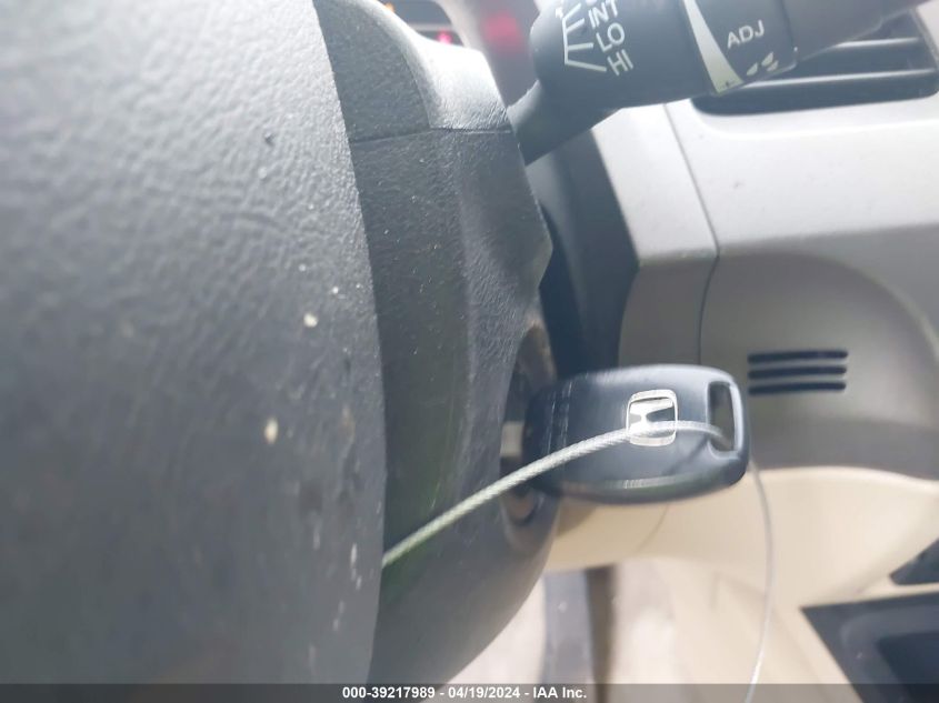 2008 Honda Civic Ex-L VIN: 1HGFA169X8L117051 Lot: 39217989