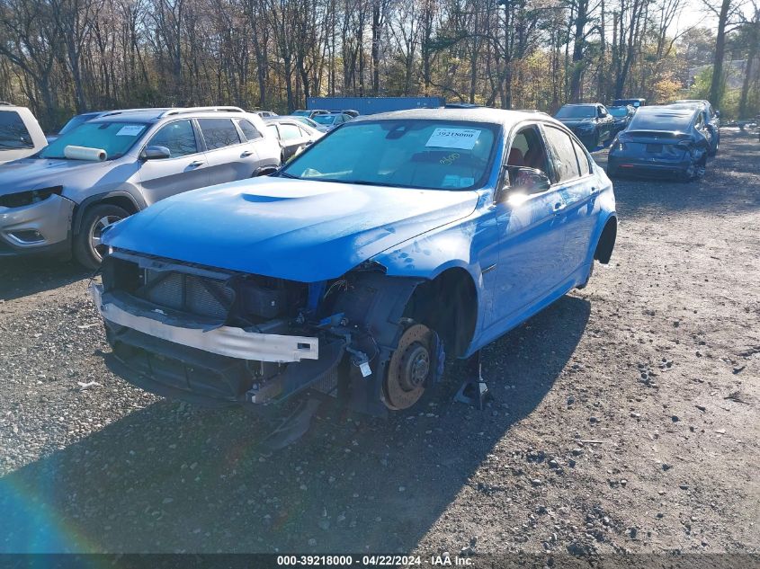 2017 BMW M3 VIN: WBS8M9C5XH5G84343 Lot: 39218000