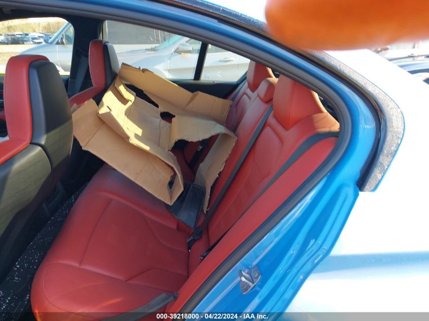 2017 BMW M3 VIN: WBS8M9C5XH5G84343 Lot: 39218000